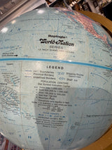 Replogle World Nation Series 12" Political Desk Globe