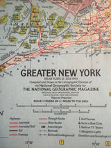 National Geographic Maps 1936-1974