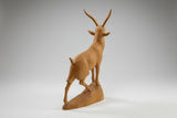 Fine Hand Carved Mountain Goat - Russia 1950s - Diplomatic Courier Collection