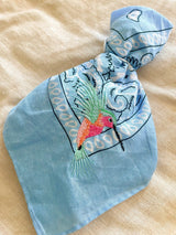 Hummingbird Bandana - Red