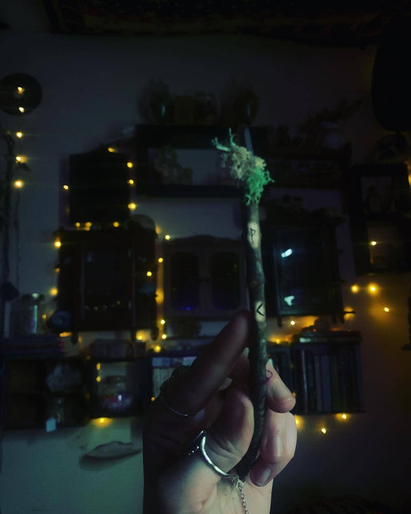 Fairy Forest Witch Wand