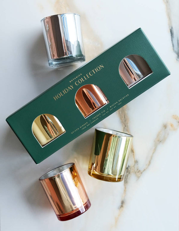 Holiday Collection Votive Candle Trio Gift Set