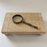 Brass Magnifying Glass