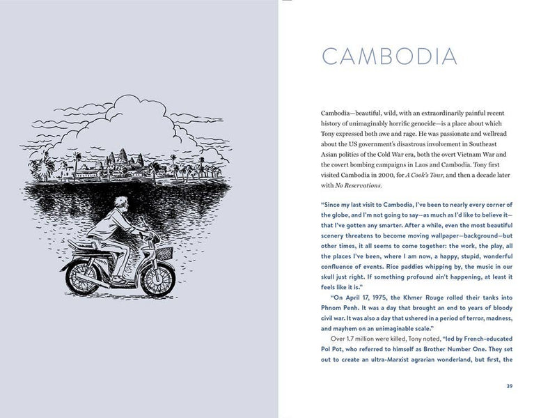 World Travel : Anthony Bourdain