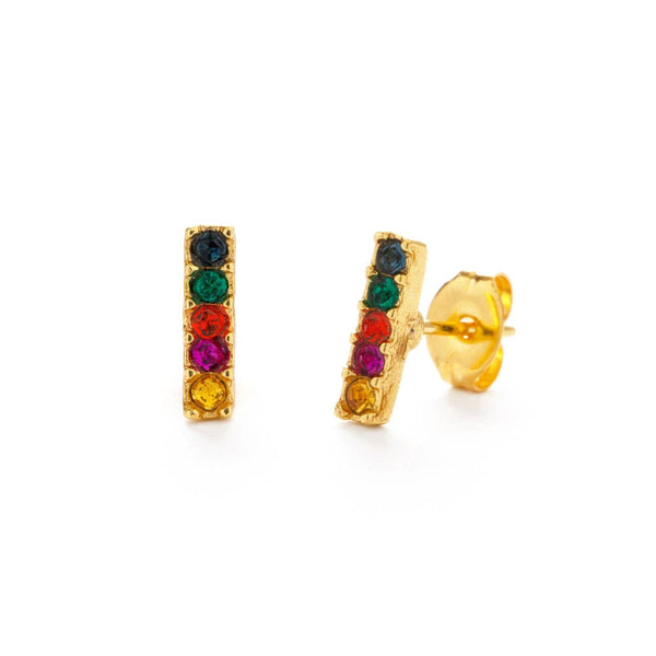 Jeweled Studs
