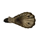 Vintage Style Peacock Ring Dish, Antiqued Brass Finish