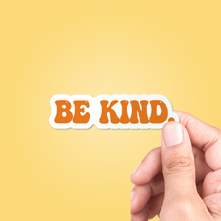 Be Kind Sticker