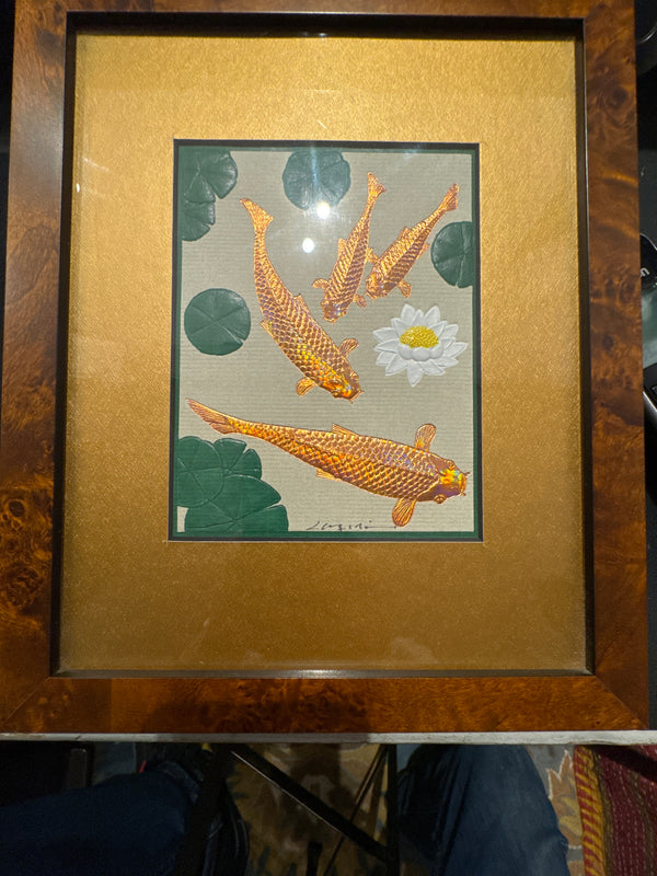 The Copper Koi