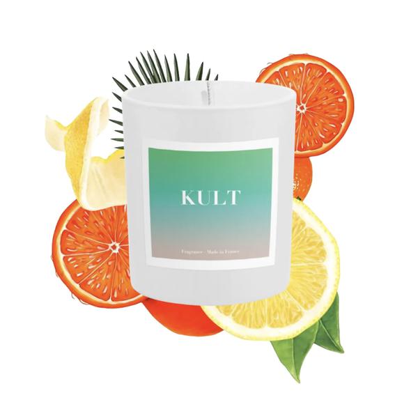 BOUGIE MANDARINE & CITRON