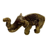 Elephant - Miniature Brass Figurine