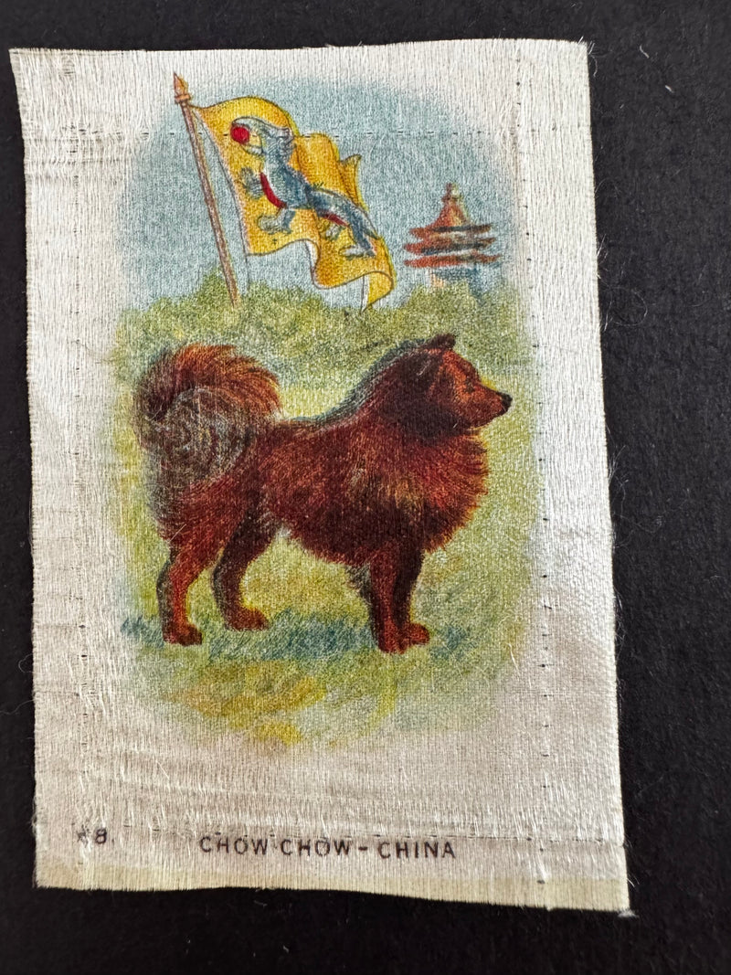 Promotional Silks by Country - Tiny, Loose