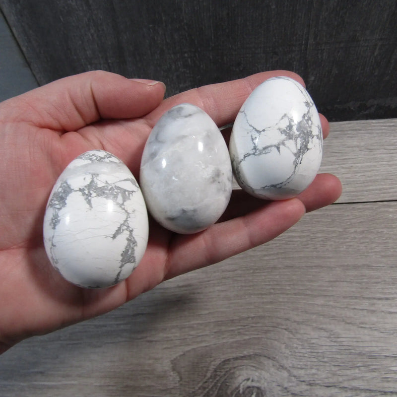Stone Egg - Howlite