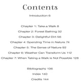 Mindful Walking by Alice Peck: Hardcover; 144 pages / English