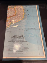 National Geographic Maps 1936-1980