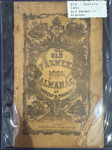 Antique, Rare and Notable Almanacs