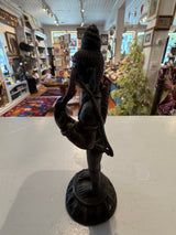 Lord Rama in the Round - Antique 6" Bronze - Late 19th/Early 20th Century