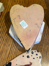 Love & The Giraffe - Kissi Soapstone Container