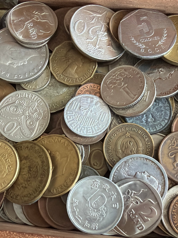 Foreign Coin Exchange - The Coins of a US Diplomatic Courier