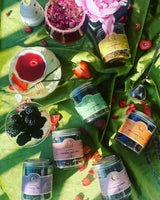 Strawberry Vanilla Rose - Hand Blended by Herbalists