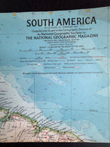 National Geographic Maps 1936-1974