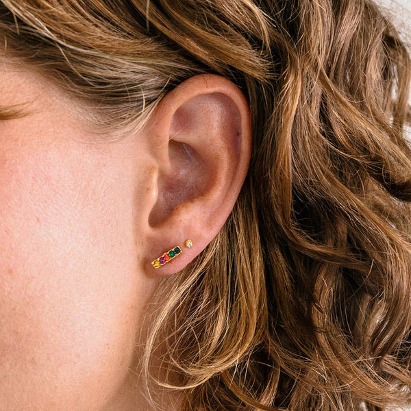 Jeweled Studs