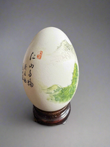 Eggshell Paintings