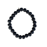 Recycled Glass Beads: Pink / Extra Small