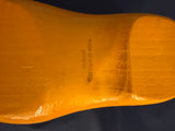 The Smiling e • 1970s Heineken Wooden Promotional Clog