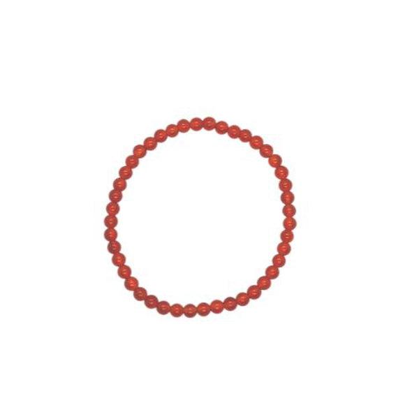 Gemstone Bracelet - Carnelain