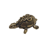Elephant - Miniature Brass Figurine
