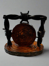 The Barbed Wire Clock - A Remarkable Curiosity