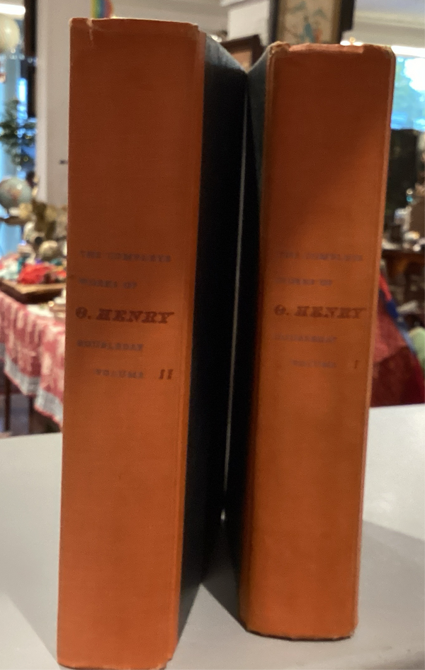 The (incomplete) Complete Works of O. Henry (volume two only) 1953
