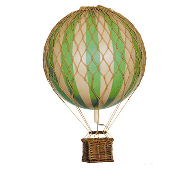 Hot Air Balloonn - Small, True Green