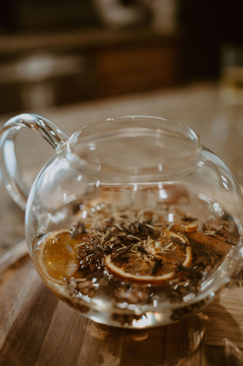 Christmas Simmer Pot, 6oz, Glass Jar