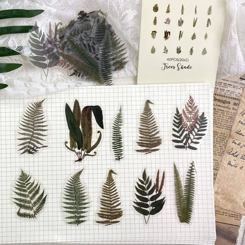 Fern Waterproof Sticker