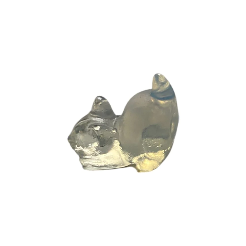 Opalite Pouncing Kitten