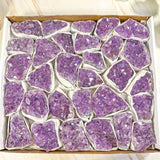 Amethyst Clusters Flat