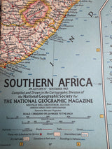 National Geographic Maps 1936-1974