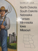 National Geographic Maps 1936-1980