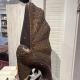 Carved Stork with Embellishment