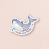 Unclench Sticker