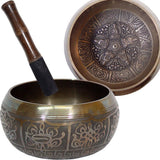 5 Dhyani Buddhas Singing Bowl