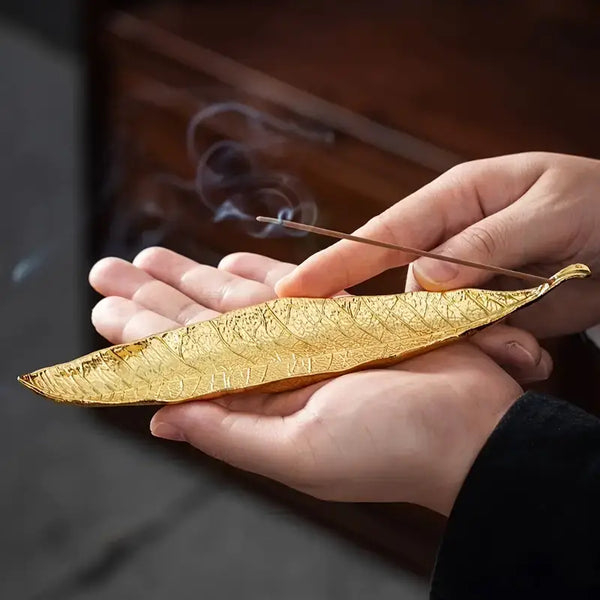 Leaf Incense Holder