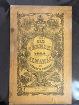 Antique, Rare and Notable Almanacs