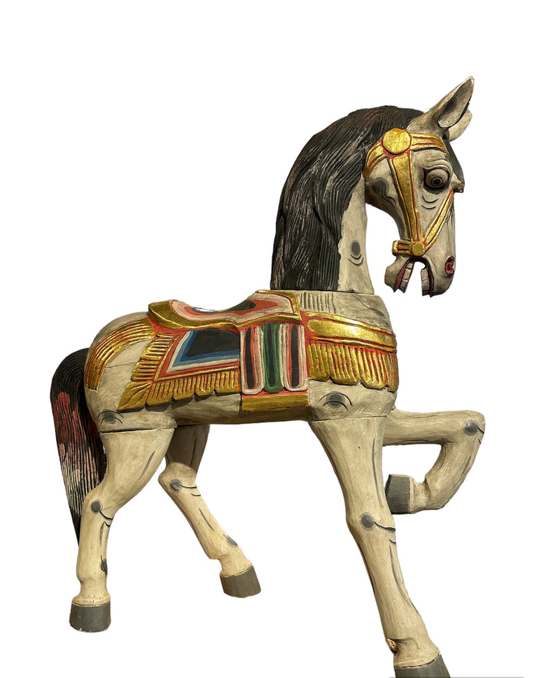 Balinese Knight Horse - Whinny -  1980s