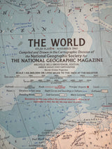 National Geographic Maps 1936-1974