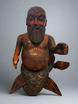 Merman XL - Folk Art - Guerrero, Mexico - 1970s