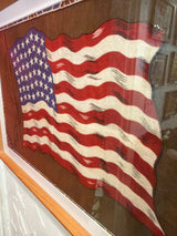 Framed Gigantic United States - c. 1910 Promotional Gift