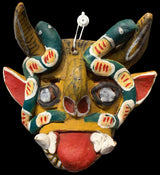 Diablo Folk Art Masks (Mexico) - Circa 1950-1970