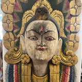 Antique Dewi Sri - 1/2 Torso Head